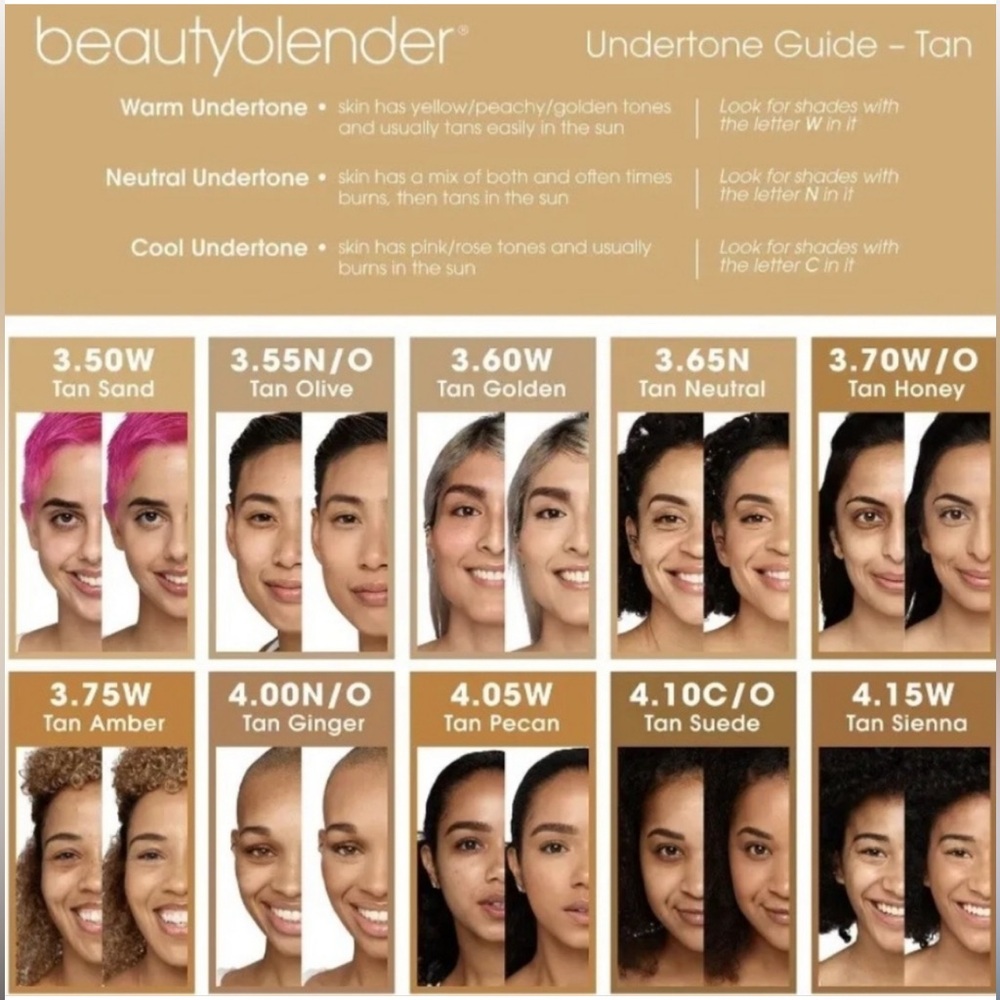 Beauty Blender Bounce Liquid Long Wear Foundation: Blend (4.1): Brand New! - Picture 5 of 6